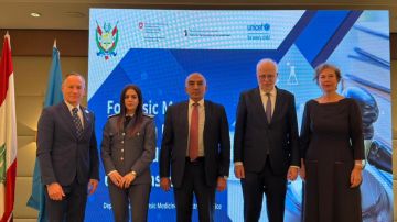 وزارة العدل واليونيسف تطلقان برنامج تدريبي في الطب الشرعي لتعزيز حماية الأطفال وزارة العدل واليونيسف تطلقان برنامج تدريبي في الطب الشرعي لتعزيز حماية الأطفال