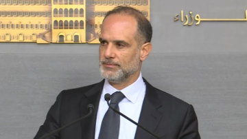 وزير الأشغال يبحث في اجتماع موسع الوضع الحالي لطريق ضهر البيدر وزير الأشغال يبحث في اجتماع موسع الوضع الحالي لطريق ضهر البيدر