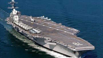 أقوى حاملة طائرات أميركية نحو المتوسط