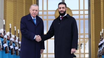 اتصال هاتفي بين الشرع وأردوغان... وهذا ما اتفقا عليه اتصال هاتفي بين الشرع وأردوغان... وهذا ما اتفقا عليه