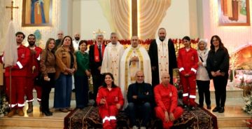 الأب عبود خلال لقاء للمسنين نظمه إقليم بعبدا 2 في كاريتاس: لا خوف على الكنيسة لأن يسوع يحميها