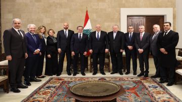 الرئيس عون: المؤشرات مشجعة! الرئيس عون: المؤشرات مشجعة!