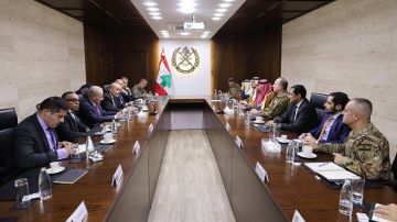 لقاء بين قائد الجيش وبن وفرحان ولودريان وسفراء الخماسية تابع التحضيرات لانعقاد مؤتمر دعم الجيش