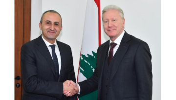 وزير الخارجية بحث مع ممثل المنظمة الدولية للفرنكوفونية في تعزيز التعاون مع لبنان وزير الخارجية بحث مع ممثل المنظمة الدولية للفرنكوفونية في تعزيز التعاون مع لبنان