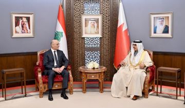 وزير الداخلية التقى نظيره البحريني ورحب بتبادل الخبرات والتنسيق بما يساهم في دعم الأمن والإستقرار في الدول العربية