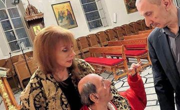 وفاة نجل السيدة فيروز هلي عن عمر يناهز الستين عاما وفاة نجل السيدة فيروز هلي عن عمر يناهز الستين عاما