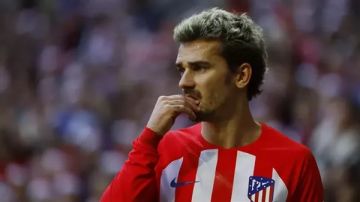 إصابة تبعد غريزمان عن صفوف أتلتيكو مدريد