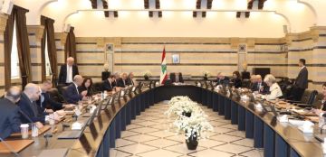 إليكم أبرز مقررات جلسة مجلس الوزراء