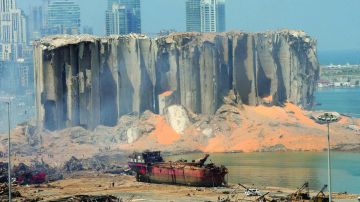 إهراءات المرفأ... خطة لحماية الأمن الغذائي وذاكرة الانفجار إهراءات المرفأ... خطة لحماية الأمن الغذائي وذاكرة الانفجار