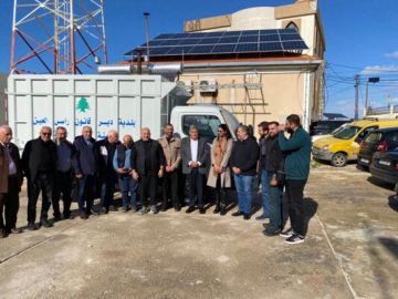 شراكة تنموية fdk الريجي وJTI تترجم إلى مشاريع حيوية تعزز صمود قرى الجنوب