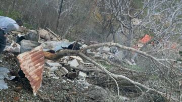 مسيرة تستهدف قن دجاج