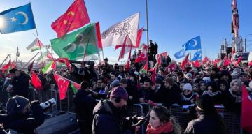 أكثر من نصف مليون تركي يحتجون دعما لفلسطين