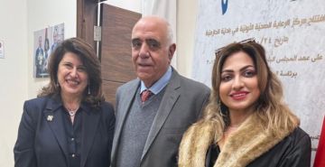 القصيفي اتفق مع رئيسة مركز الرعاية الصحية- بلدية الحازمية على إفادة منتسبي نقابة المحررين من خدماته