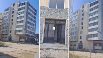 بالصور إنذار رسمي وعاجل بإخلاء مبنى في شتورة خشية انهياره!