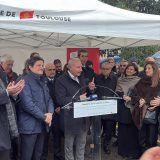 تولوز الفرنسية تحتضن أرزة لبنان في حديقتها التاريخية تيار المرده مشاركا الى وفود رسمية وحزبية ودينية