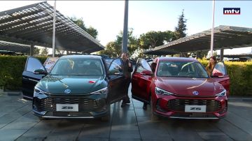 حالفهما الحظ ليلة رأس السنة... سيارتان من الـmtv حالفهما الحظ ليلة رأس السنة... سيارتان من الـmtv