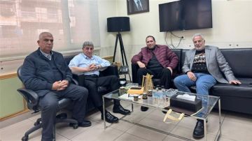 طليس يبحث مع نقابة أصحاب محطات المحروقات تحديات القطاع ويعلن اجتماعا موسعا قريبا