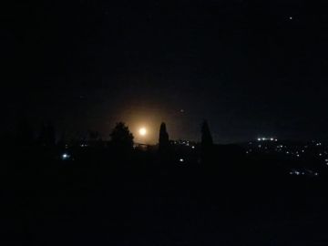 قنابل حارقة على منطقة المحافر عند أطراف عيترون