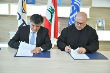 مذكرة تفاهم بين جامعة الروح القدس-الكسليك وشركة IPT لتعزيز التعاون في مجالات الاستدامة والطاقة