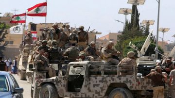 الجيش ملتزم حصر السلاح شمال الليطاني... والحزب يخونه! الجيش ملتزم حصر السلاح شمال الليطاني... والحزب يخونه!