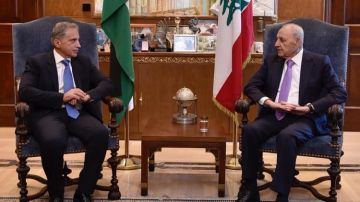 الرئيس بري تابع التطورات الإقليمية والتقى رئيس الحكومة الأردنية والموفد السعودي واستقبل إدارة المنطقة الاقتصادية والنائب بقرادونيان