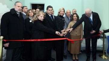 السيدة الأولى افتتحت غرفة للأطفال المولودين في سجن النساء في بعبدا