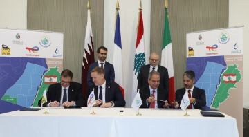 لبنان: توتال إنرجيز تدخل رخصة الإستكشاف البحري للبلوك 8 لبنان: توتال إنرجيز تدخل رخصة الإستكشاف البحري للبلوك 8