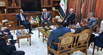 هاني يزور دمشق لتعزيز التعاون الزراعي مع سوريا