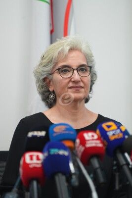 وزيرة التربية كررت الدعوة بترك قرار الإقفال للمدارس وفق الظروف المناخية في كل منطقة وزيرة التربية كررت الدعوة بترك قرار الإقفال للمدارس وفق الظروف المناخية في كل منطقة