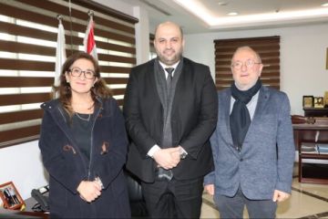 وفد من الجمعية الطبية اللبنانية الاوروبية التقى وزير الصحة وبحث معه مجموعة من المشاريع
