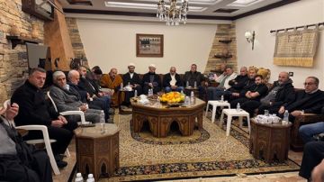 أمسية ثقافية ودينية بمناسبة ولادات الأقمار من آل محمد(ص) في الرمادية بحضور سماحة العلامة الشيخ علي بحسون