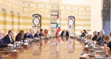 الرئيس عون يبحث مع بن فرحان ولودريان وسفراء التحضيرات لمؤتمر دعم الجيش الرئيس عون يبحث مع بن فرحان ولودريان وسفراء التحضيرات لمؤتمر دعم الجيش