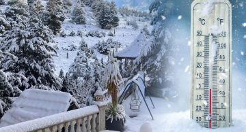 العاصفة تتجاوز التوقعات ثلوج حتى 900 متر وارتياح زراعي بعد عام من الجفاف!