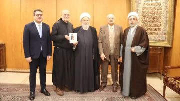 العلامة الخطيب: لترسيخ ثقافة الحوار والتلاقي بما يخدم السلم الأهلي