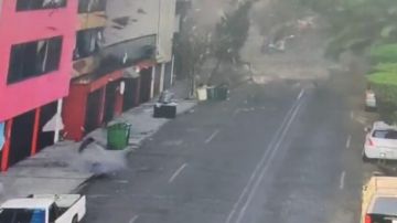 انفجار يهز مكسيكو سيتي... وفيديو يوثق اللحظة المرعبة والأضرار