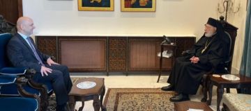 حاصباني: لبنان أمام مرحلة دقيقة ويجب بسط سلطة الدولة ونحاول معالجة أزمة مالية تجذرت لعقود