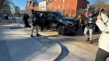 خاص بالفيديو: زعيمة المعارضة الفنزويلية تغادر البيت الأبيض