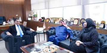 رئيس بيت الكويت للاعمال الوطنية والنقيب الكعكي يشكران مرقص على نجاح لبنان في احتضان الاتحاد العربي للذكاء الإصطناعي رئيس بيت الكويت للاعمال الوطنية والنقيب الكعكي يشكران مرقص على نجاح لبنان في احتضان الاتحاد العربي للذكاء الإصطناعي