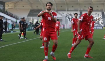 فوز تاريخي لمنتخب لبنان الأولمبي على إيران بكأس آسيا في السعودية..