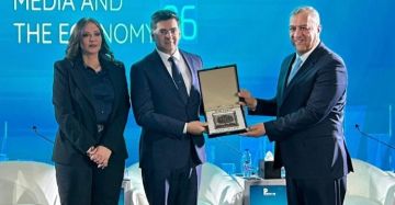 مرقص تحدث في منتدى الإعلام والدبلوماسية في عمان: الإعلام يشكل عاملا فاعلا بصناعة القرار