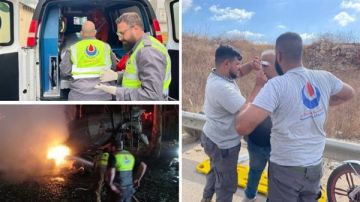 نشاط الدفاع المدني في الهيئة الصحية الإسلامية في قطاع صيدا خلال كانون الأول 2025 نشاط الدفاع المدني في الهيئة الصحية الإسلامية في قطاع صيدا خلال كانون الأول 2025