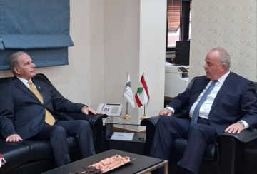 وزير الاتصالات بحث مع السفير الأميركي تطوير القطاع ودعا الشركات الأميركية للاستثمار في لبنان