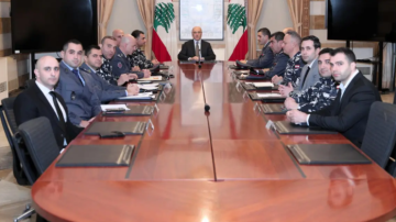 وزير الداخلية ترأس اجتماعا بحث في تنظيم السير والدراجات النارية وزير الداخلية ترأس اجتماعا بحث في تنظيم السير والدراجات النارية