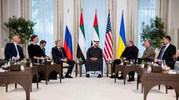 استئناف محادثات أوكرانية روسية بوساطة أمريكية في أبو ظبي