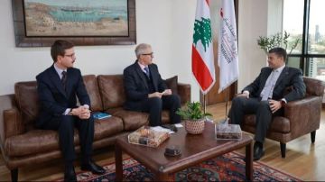 المدير العام لمرفأ بيروت التقى سفير بلجيكا وتسلم دعوة رسمية لزيارة مرفأ أنتويرب البلجيكي