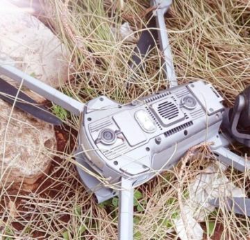 المنار: العثور على مسيرة إسرائيلية سقطت في بلدة البياضة