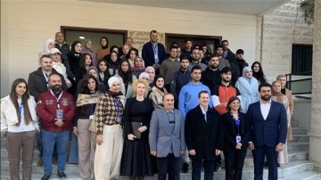 الوزير كمال شحادة يطلق المنصة الوطنية للتدريب الرقمي NUMU من النبطية