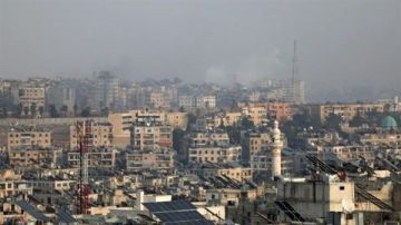 تجدد الاشتباكات بين الجيش السوري وقوات قسد بحي الشيخ مقصود في حلب تجدد الاشتباكات بين الجيش السوري وقوات قسد بحي الشيخ مقصود في حلب