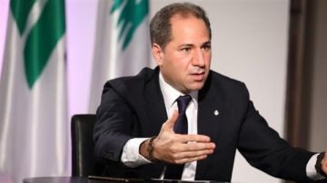 سامي الجميل: النظام الإيراني وعلى مدى أكثر من عقدين اختطف لبنان عبر الحزب سامي الجميل: النظام الإيراني وعلى مدى أكثر من عقدين اختطف لبنان عبر الحزب