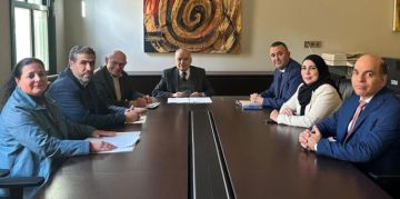 سلامة بحث مع بيضون في اقتراح قانون إنشاء نيابة عامة ثقافية لحماية الممتلكات الثقافية